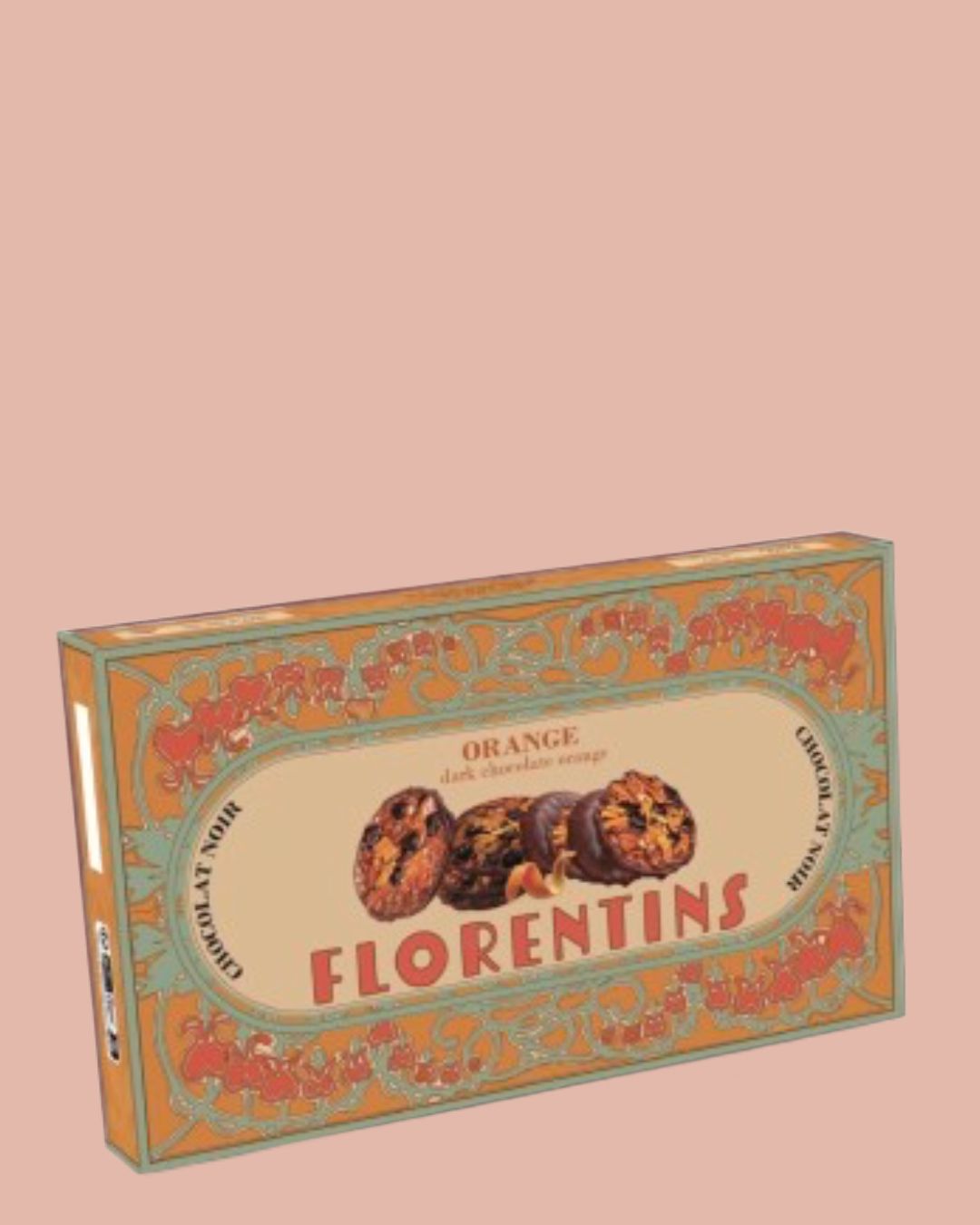 Florentines | Appelsien & Pure Chocolade