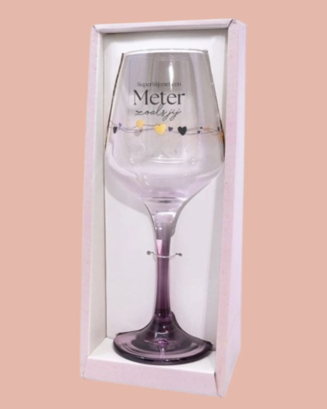 Wijnglas | Meter