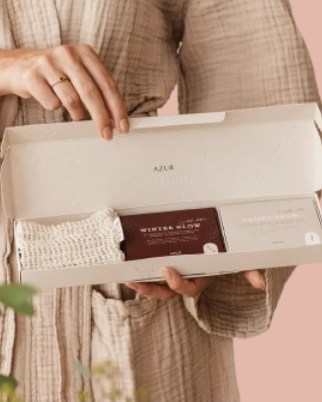 Wintercollectie | Kerstcadeauset | 100% natuurlijk