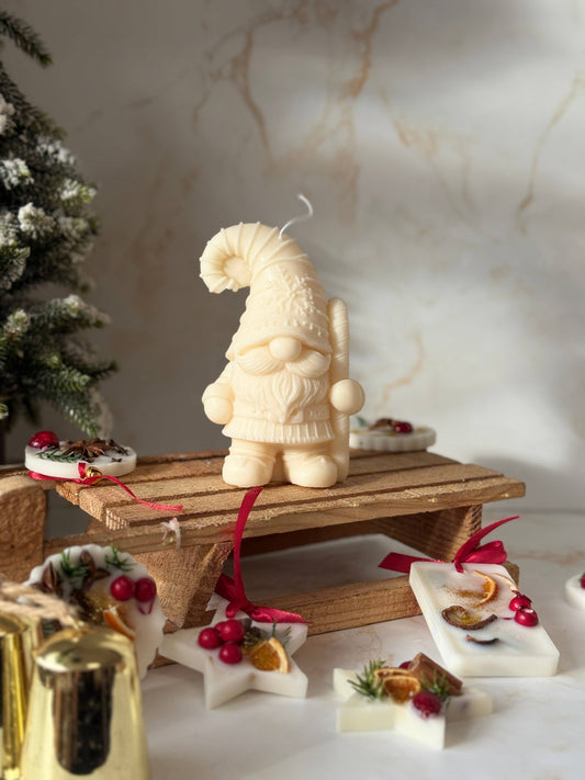 Geurkaars | Kerstkabouter