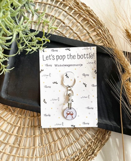 Winkelwagenmunt | Let's Pop The Bottle