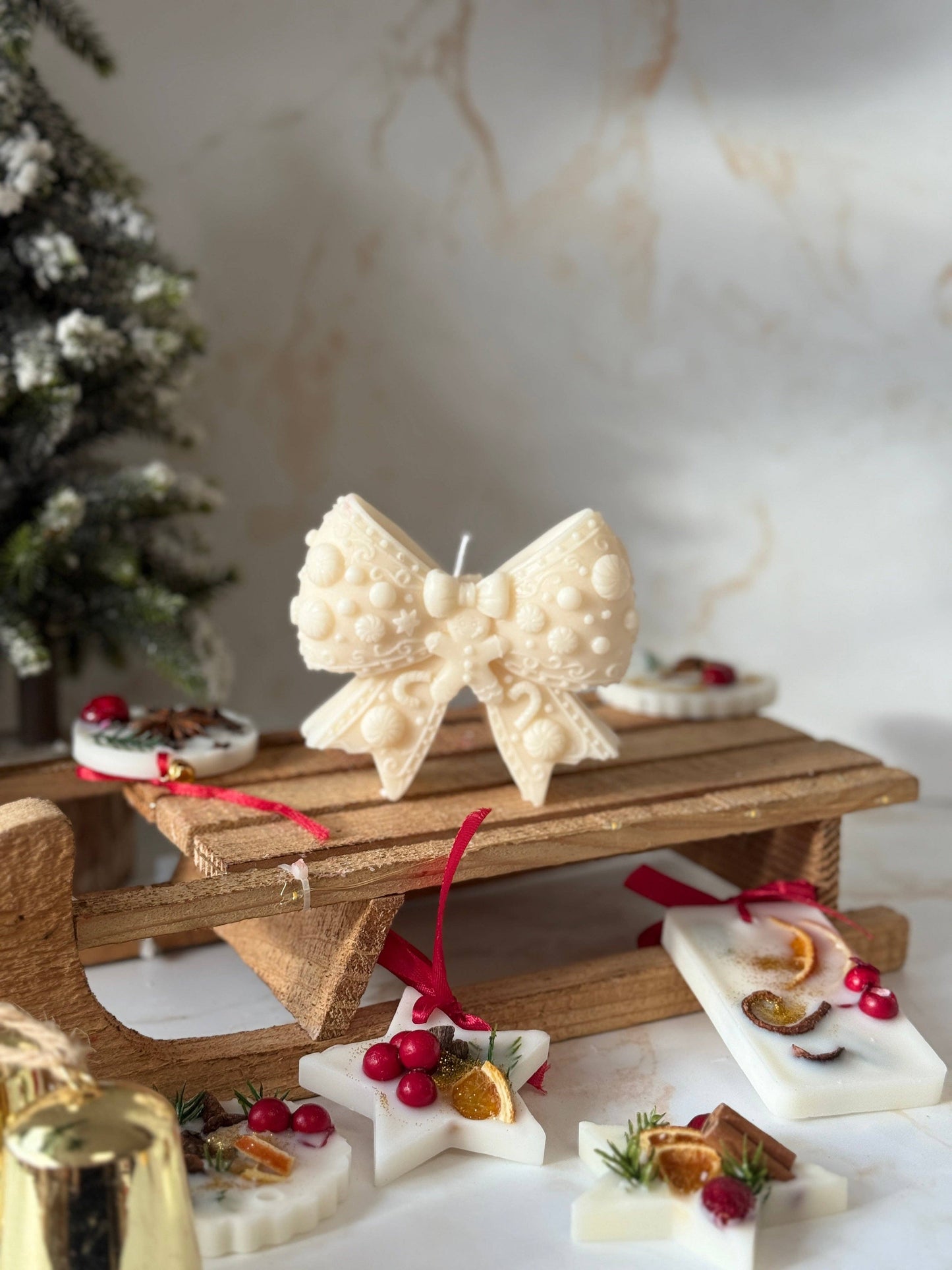 Kaars | Kerststrik