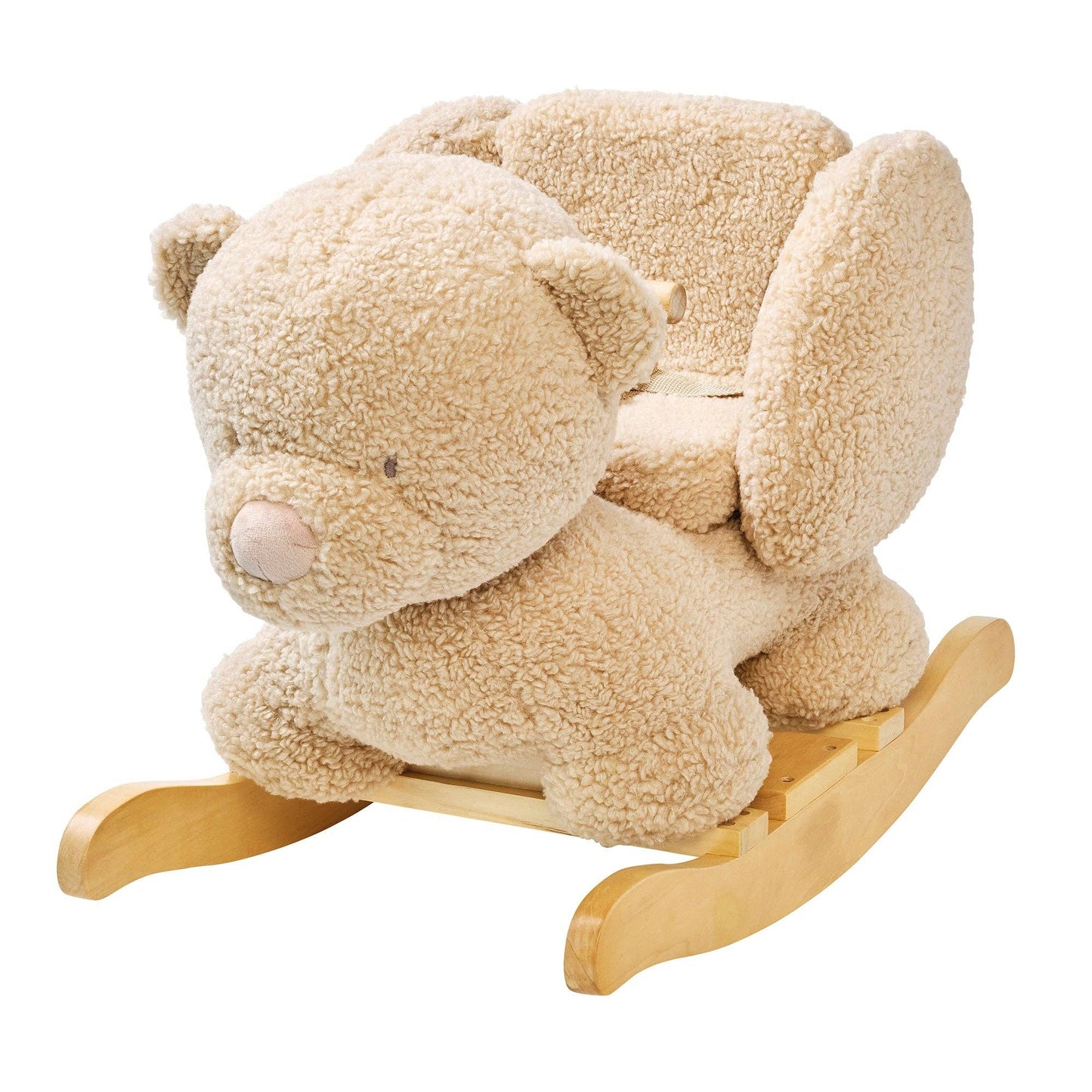 Schommelstoel | Teddy | Beige