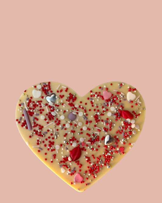 Chocolade Hart | Sprinkels