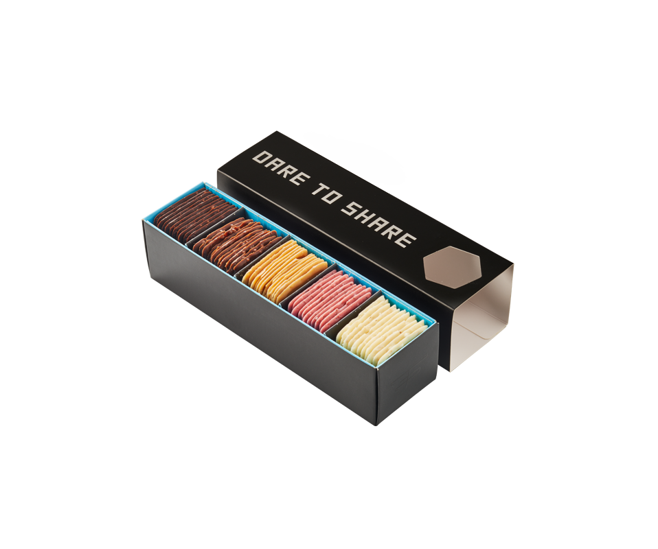 Chocolate Galets | 5 Flavor Assortment