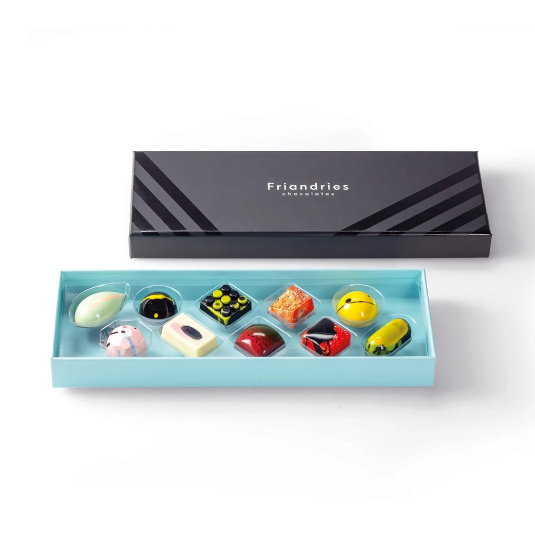 Premium Chocolates Collection | 10 stuks