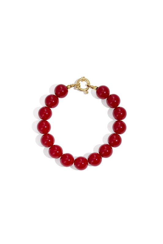 Armband | Rood