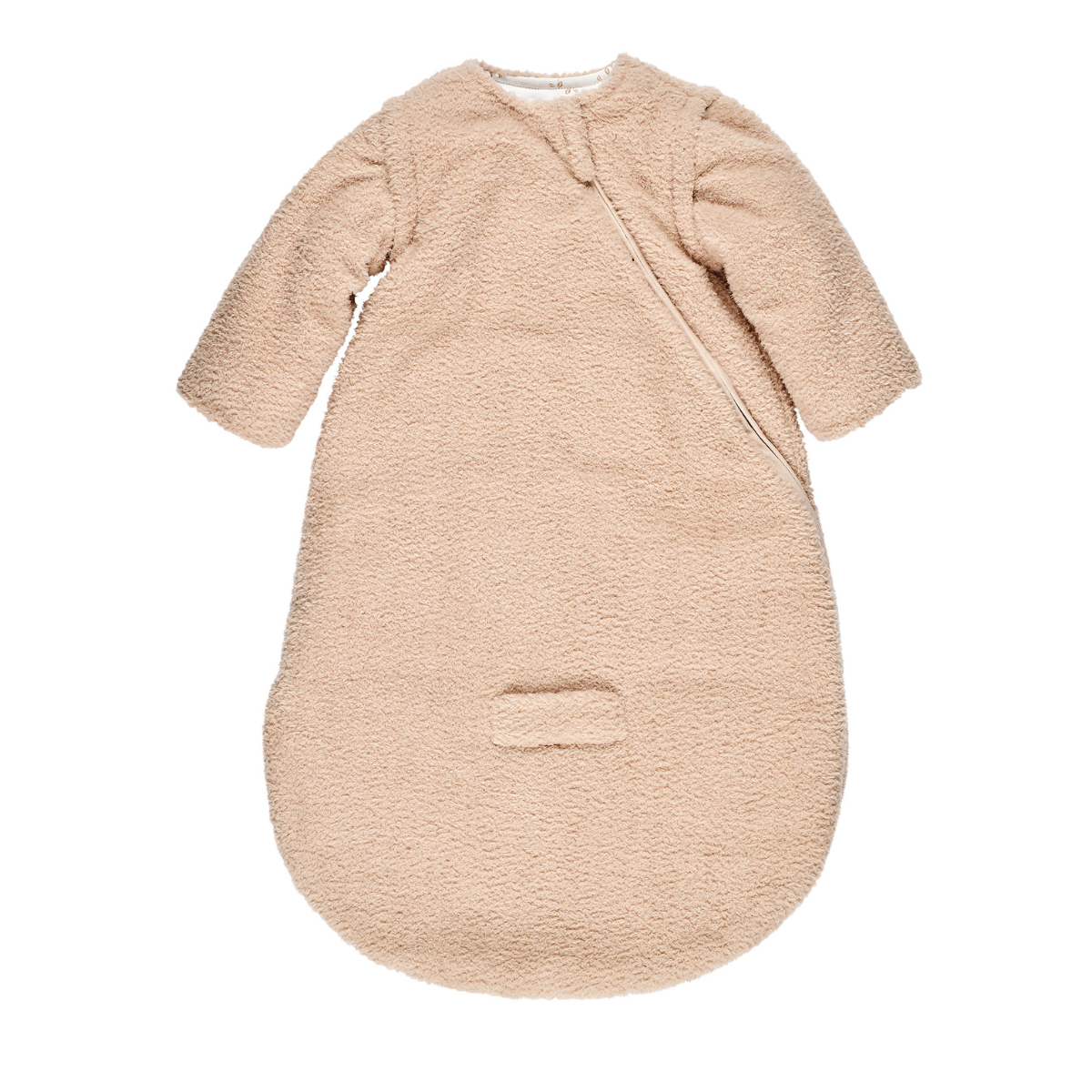 TEDDY Sleeping Bag Teddy Beige 70 cm – Detachable Sleeves – TOG 2.5 – Soft Baby Sleeping Bag: TEDDY / Pink / 70 cm