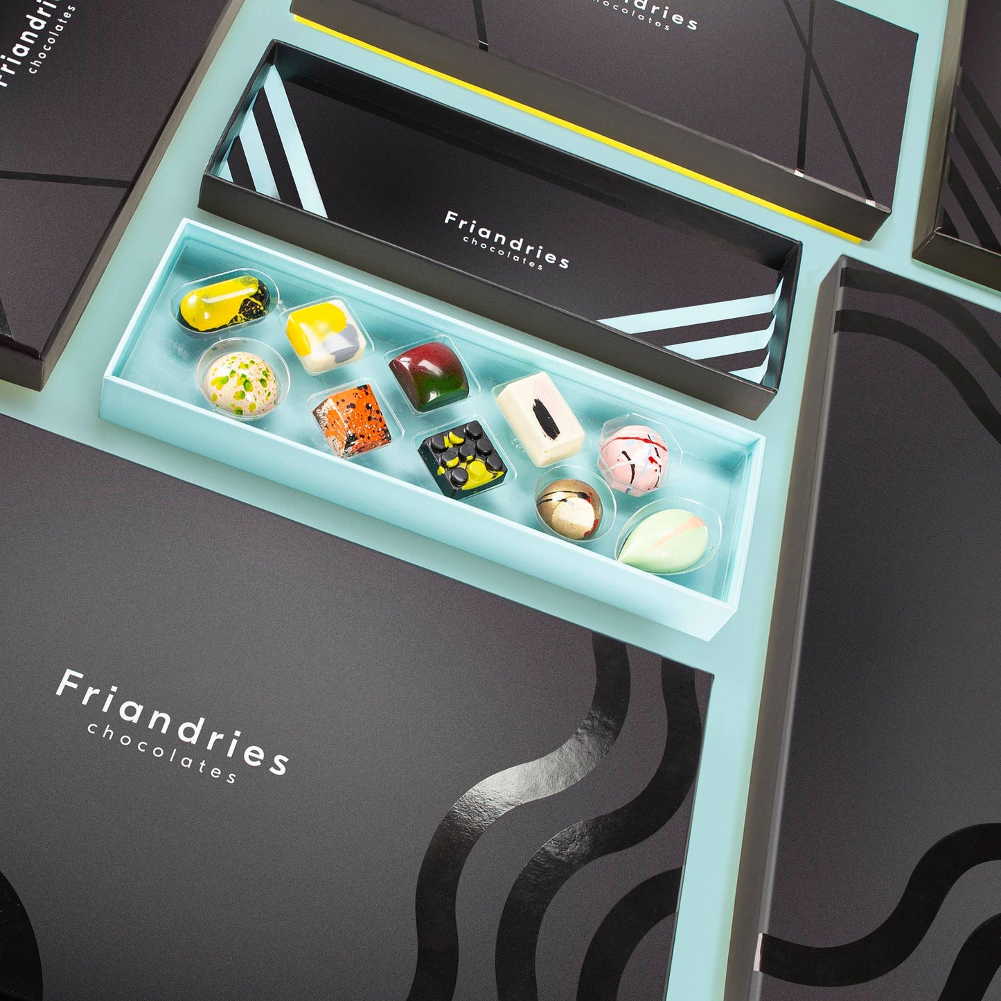 Premium Chocolates Collection | 10 stuks