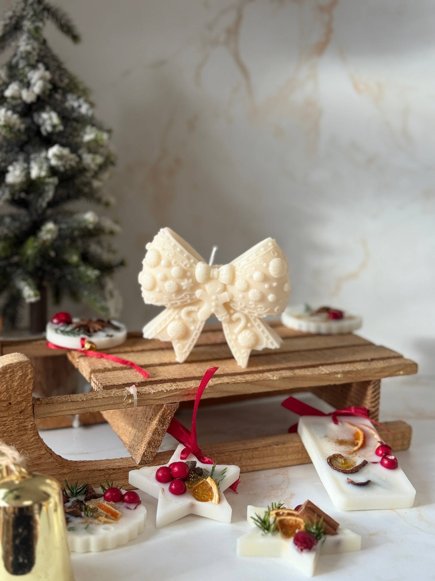 Kaars | Kerststrik