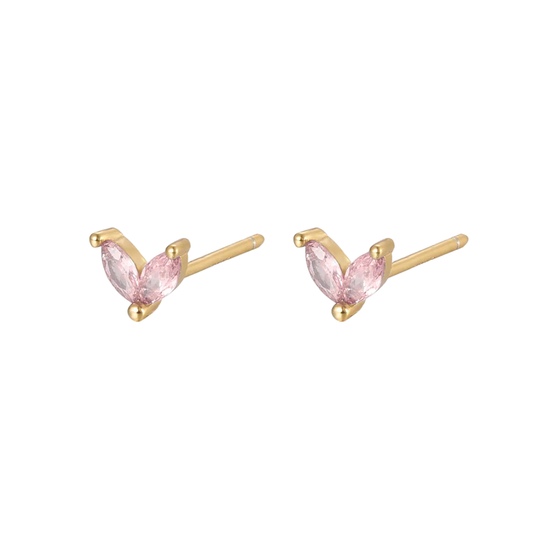 Studs | Rosies | Vera | Roze / Goud