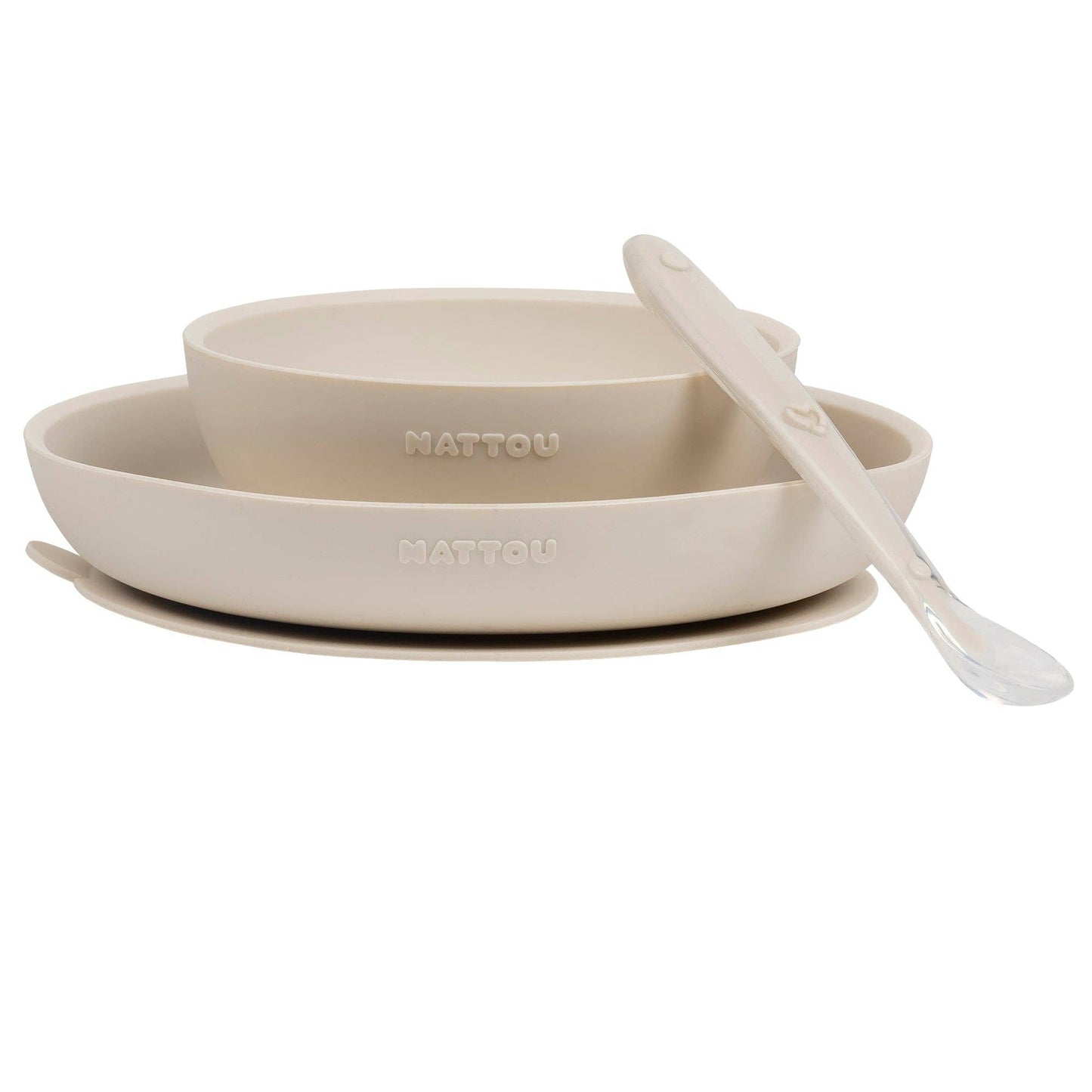 Kinderservies | Beige | 3-delig