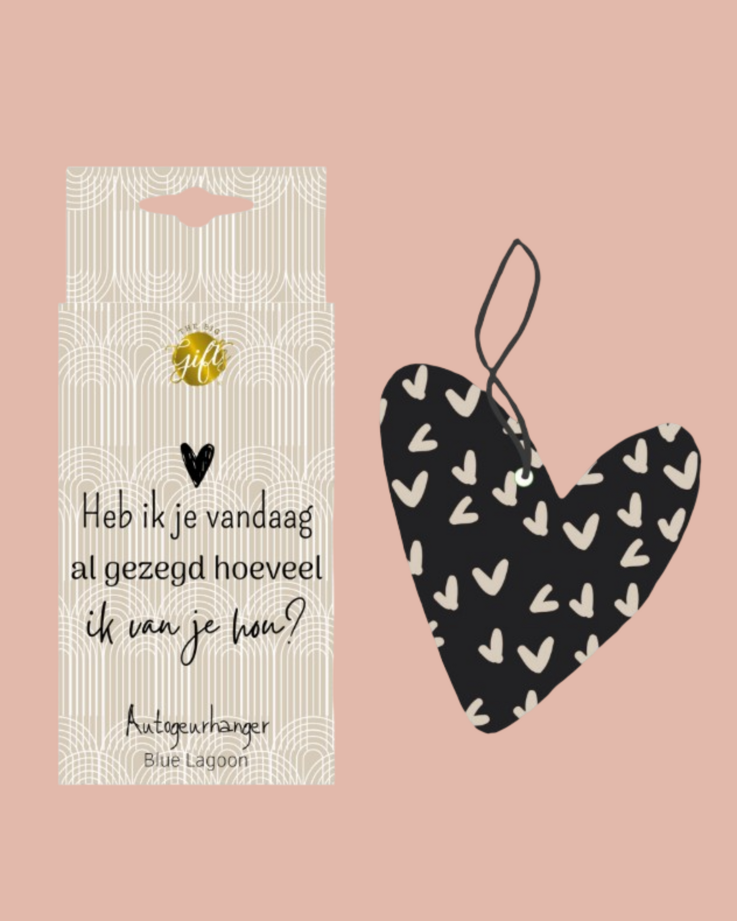 Autogeurhanger | Hoeveel Ik Van Je Hou