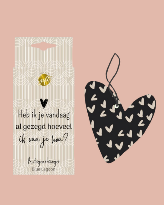 Autogeurhanger - Hoeveel ik van je hou