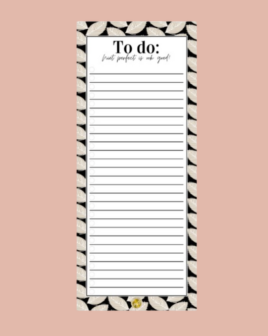 Notitieblok | To Do