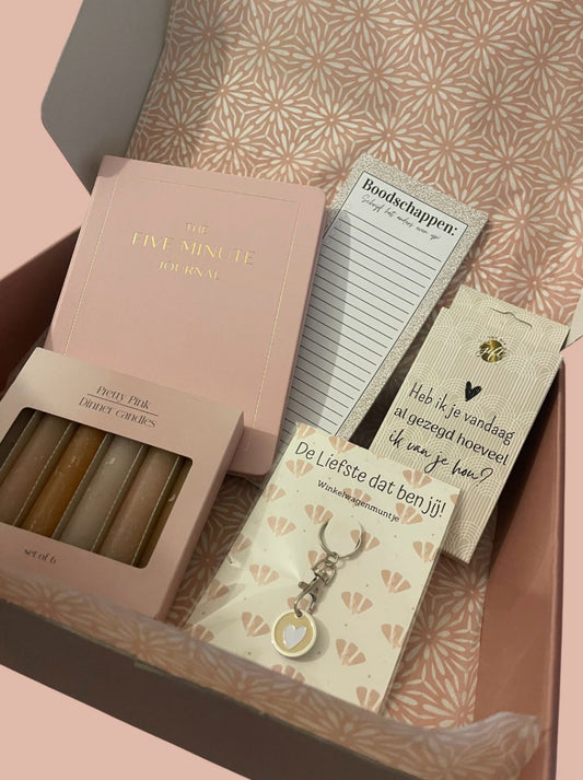 Zelf een cadeaubox samenstellen