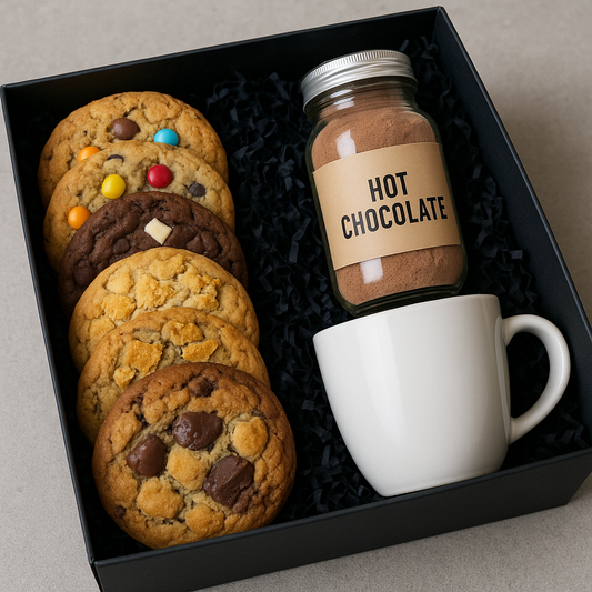 Luxe Hot Chocolate Box - Pre-order nu!