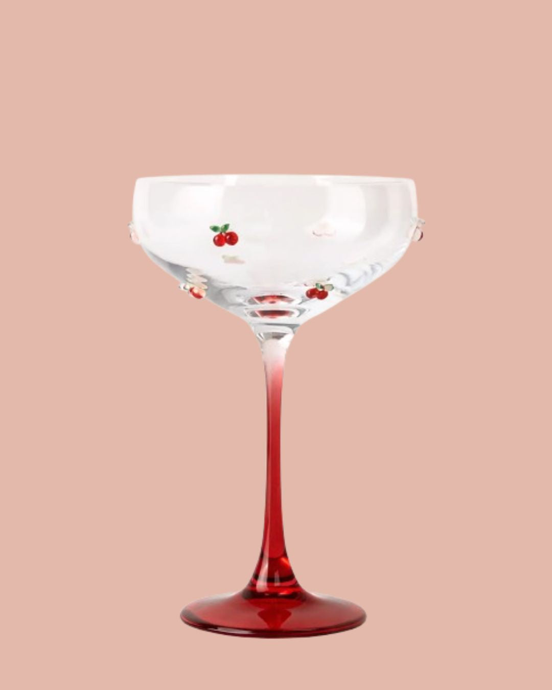 Champagneglas | Kersen