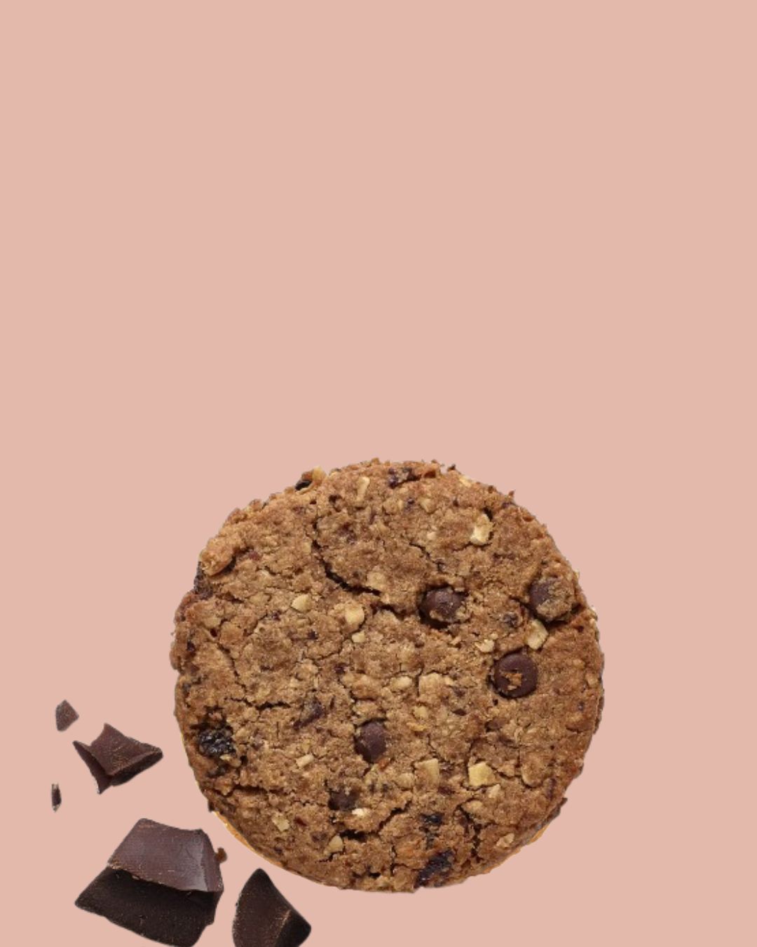 Cookie | Haver & Chocolade | 30g