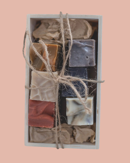 Zeep Box | 6 stuks