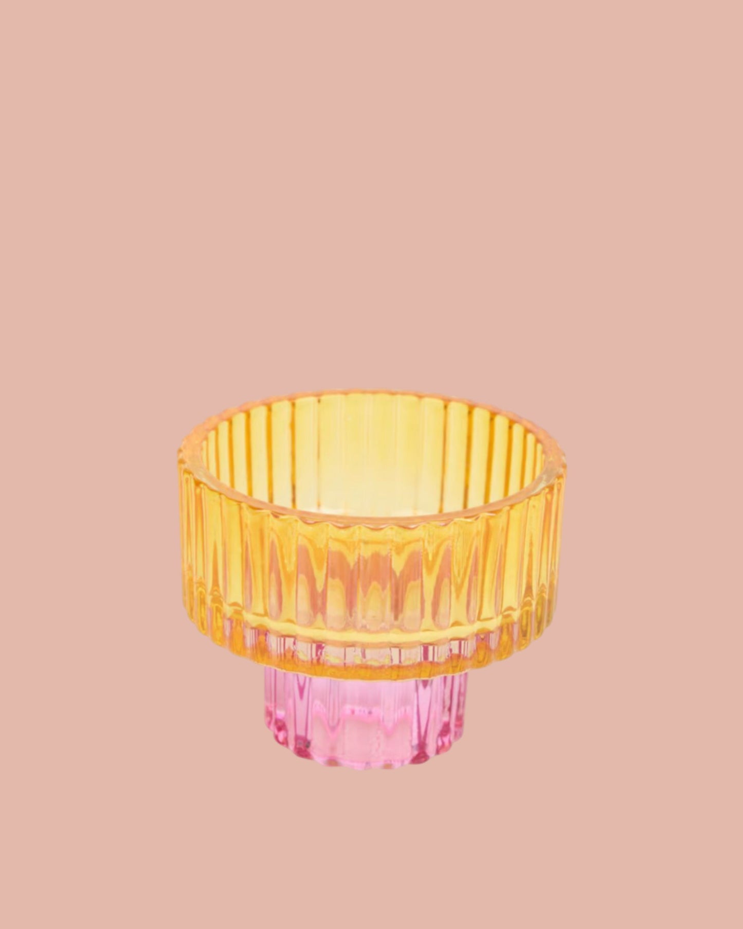 Omkeerbare dinerkaars- en theelichthouder