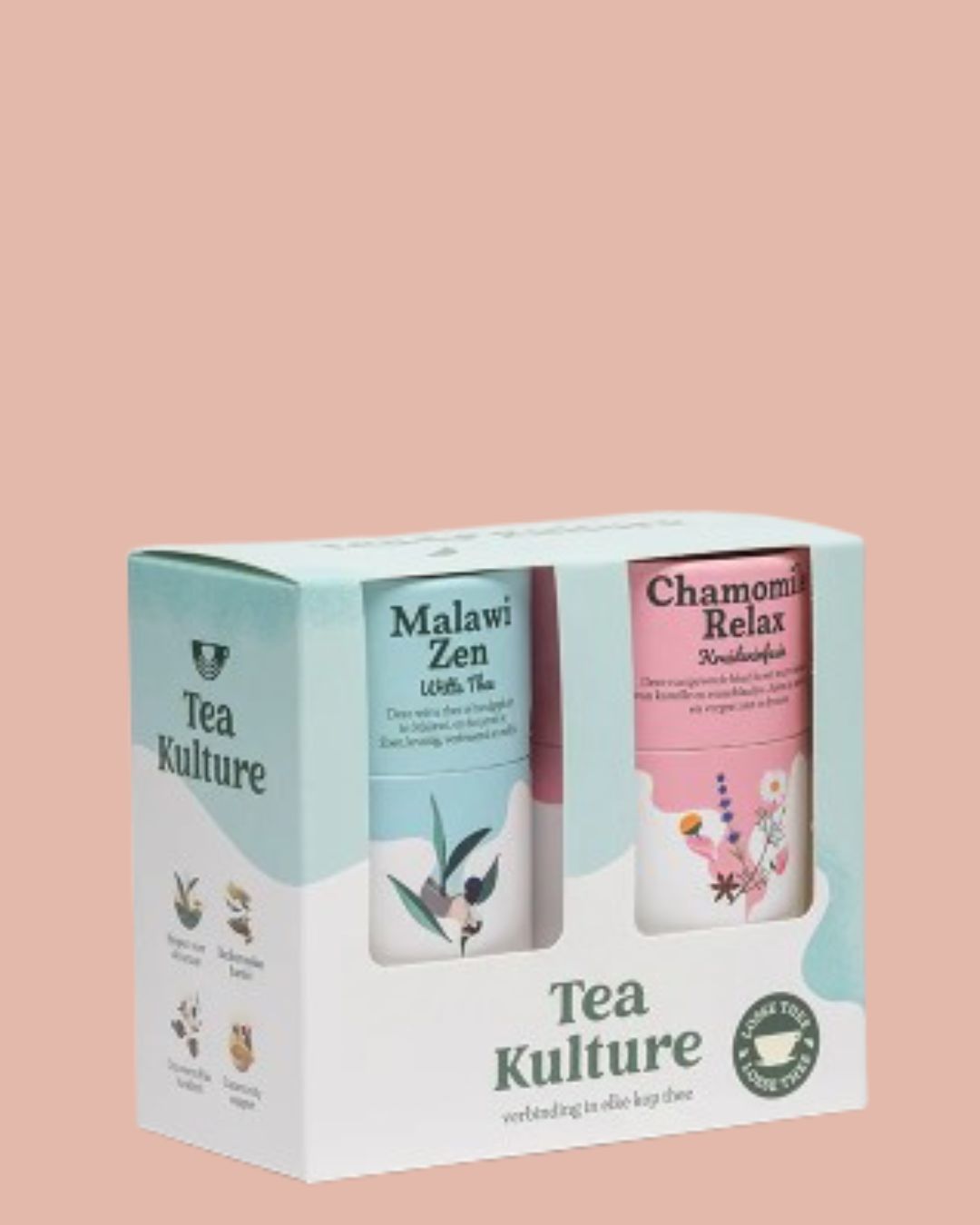 Thee | Giftset | Relax | 30 Zakjes