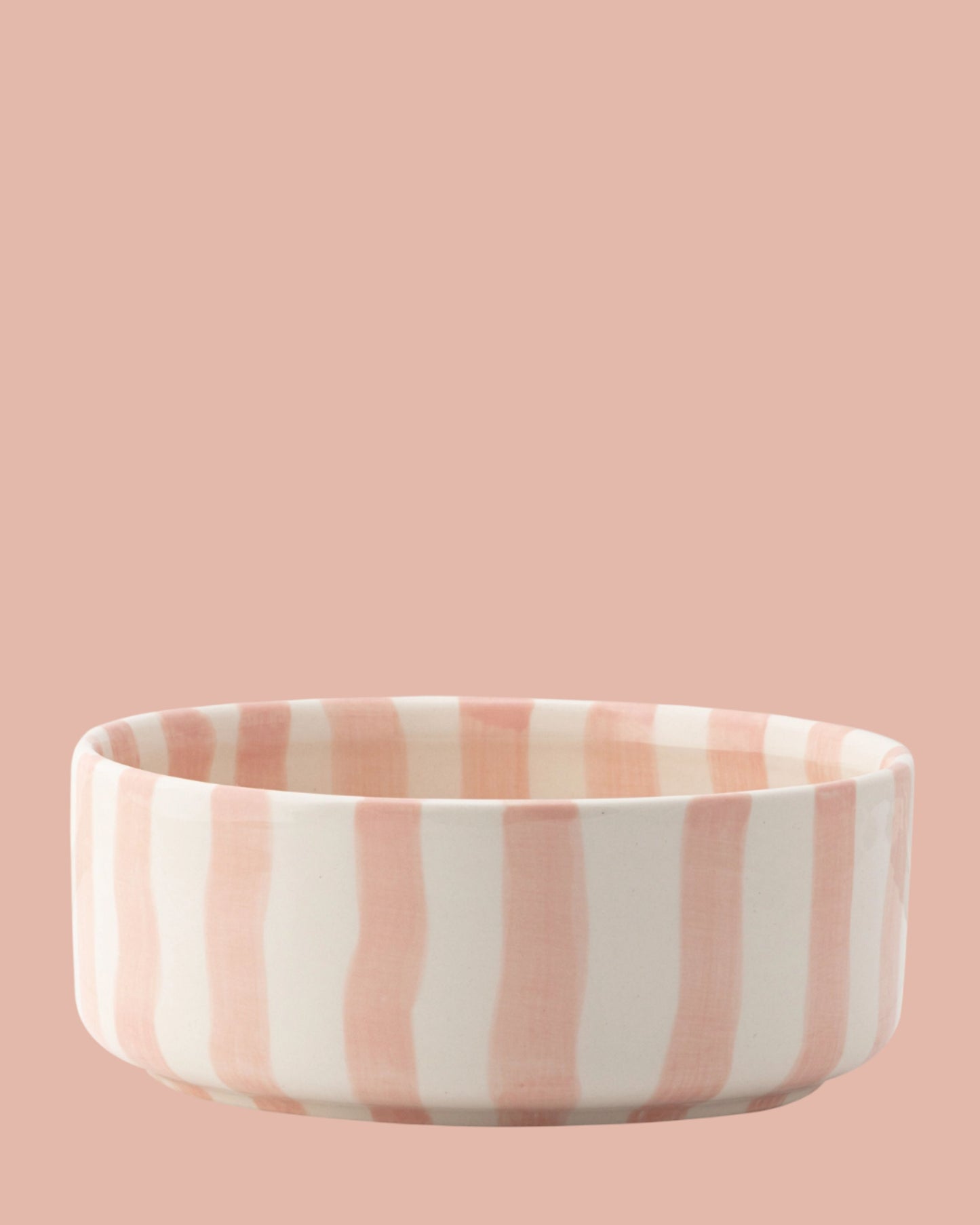 PRE-ORDER | Schaal Strepen | Roze\wit