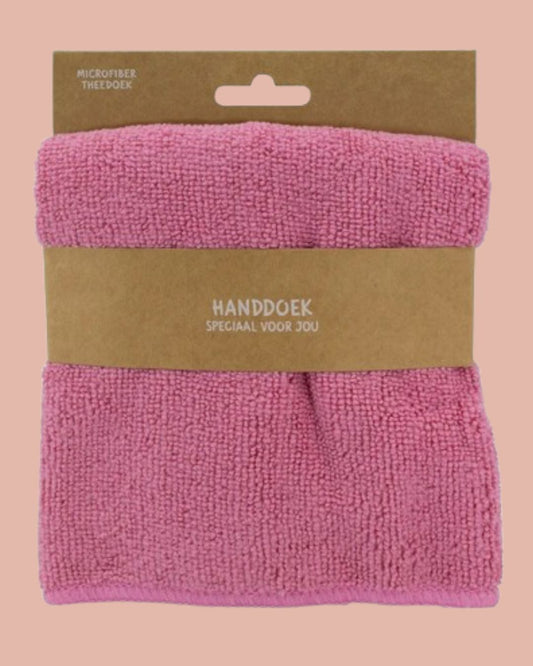 Keukenhanddoek | Roze