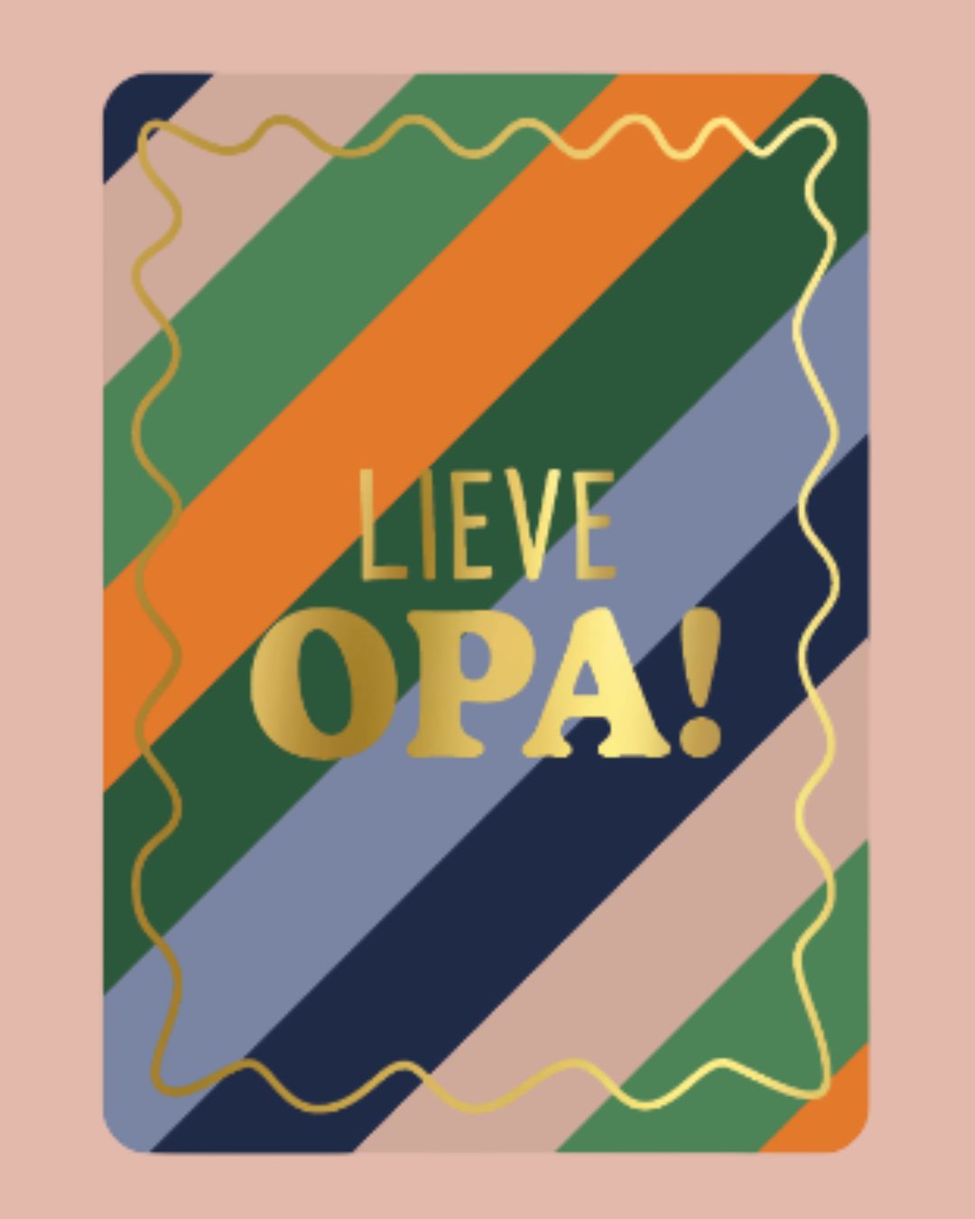 Lieve Opa! | A6