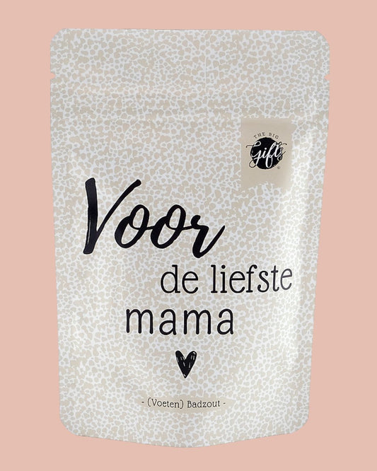Badzout | Voor De Liefste Mama