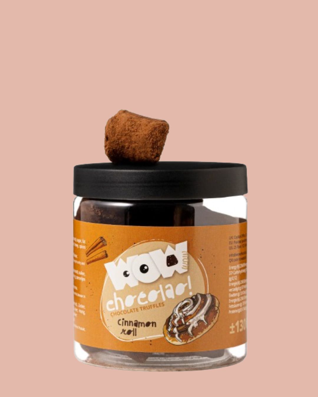 Chocoladetruffels | Cinnamon Roll | 130g