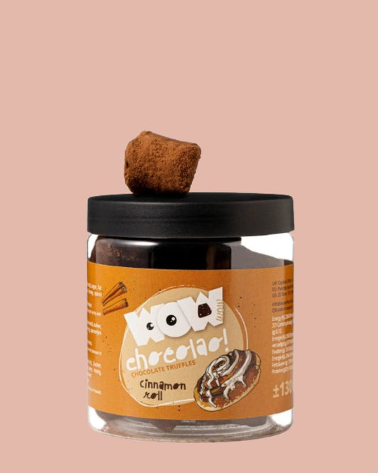 Chocoladetruffels | Cinnamon Roll | 130g