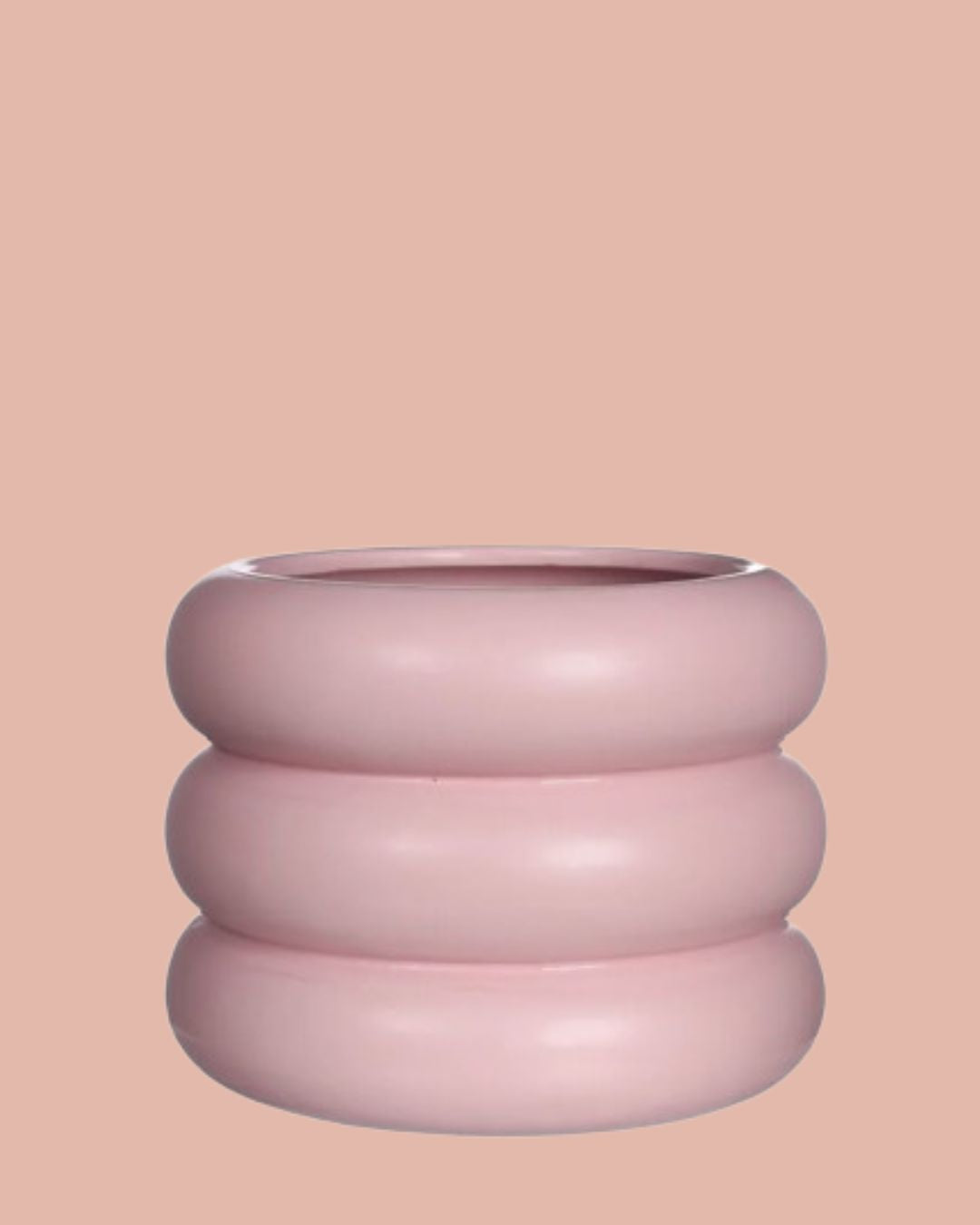 Bloempot CHUBBY | Roze | 14,5cm x 10,5 cm