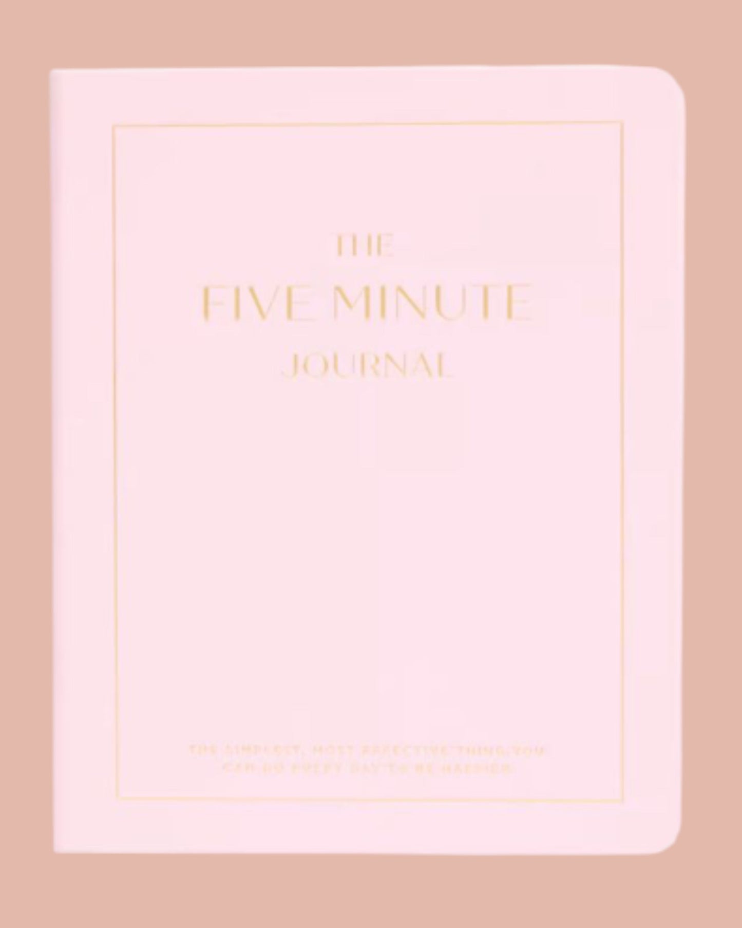 The Five Minute Journal