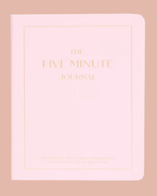 The Five Minute Journal