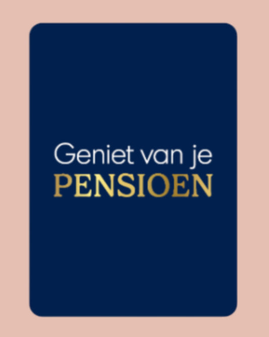 Geniet van je pensioen | A6