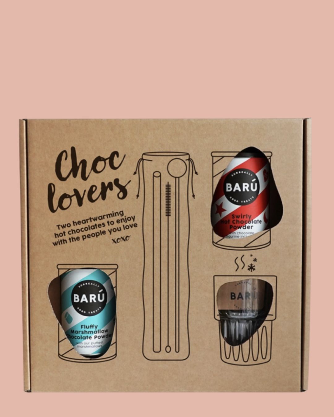 Barú | Giftset | Choc Lovers
