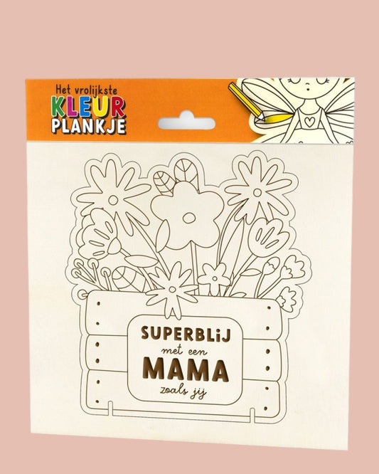 Kleurplankje | Mama