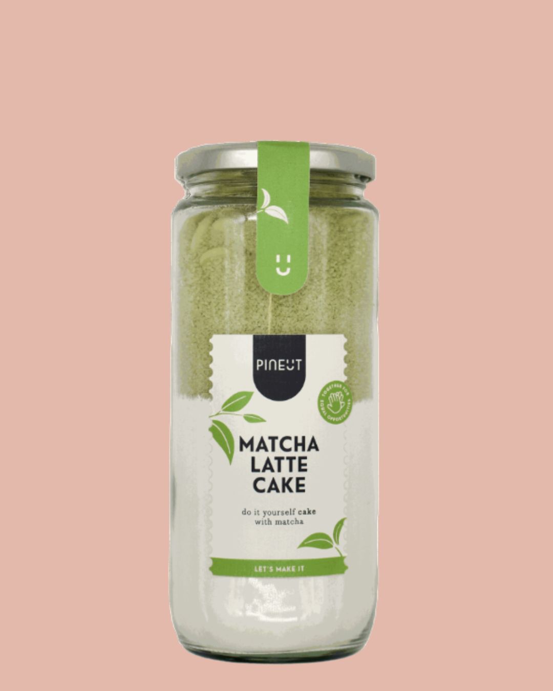 Matcht Latte Cake | DIY-Cakemix | Met Matcha