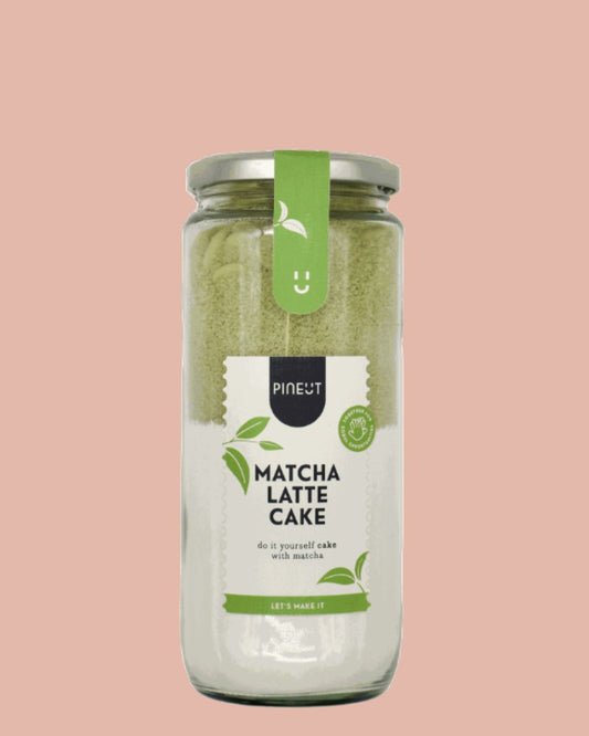 Matcht Latte Cake | DIY-Cakemix | Met Matcha