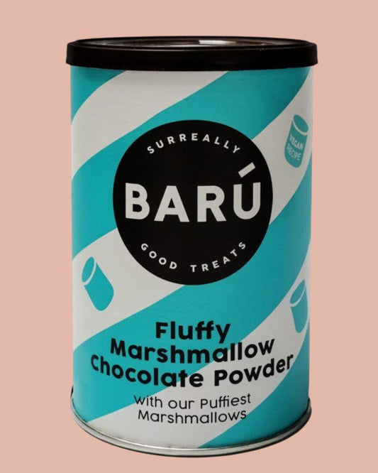 Barù | Fluffy Marsmallow Chocolate Powder | 250g