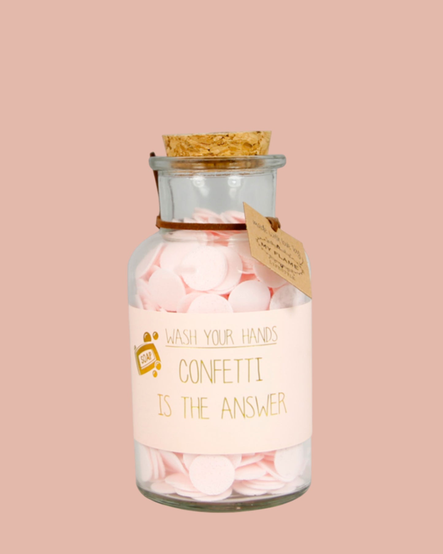 Handzeep | Confetti Is The Answer