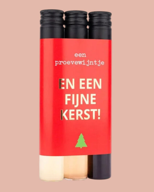 Een Proevewijntje En Een Fijne Kerst!