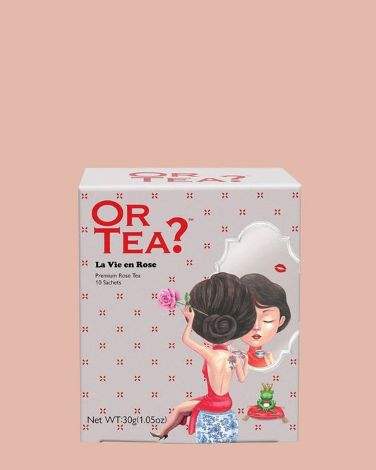 Or Tea | La Vie En Rose | 10 zakjes