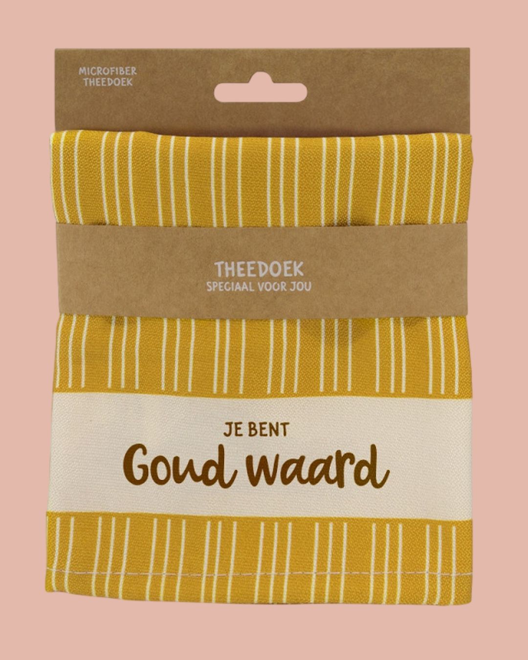Theedoek | Je Bent Goud Waard