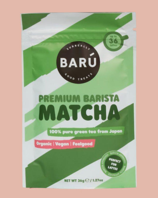 Barú | Premium Barista | Matcha | 36g