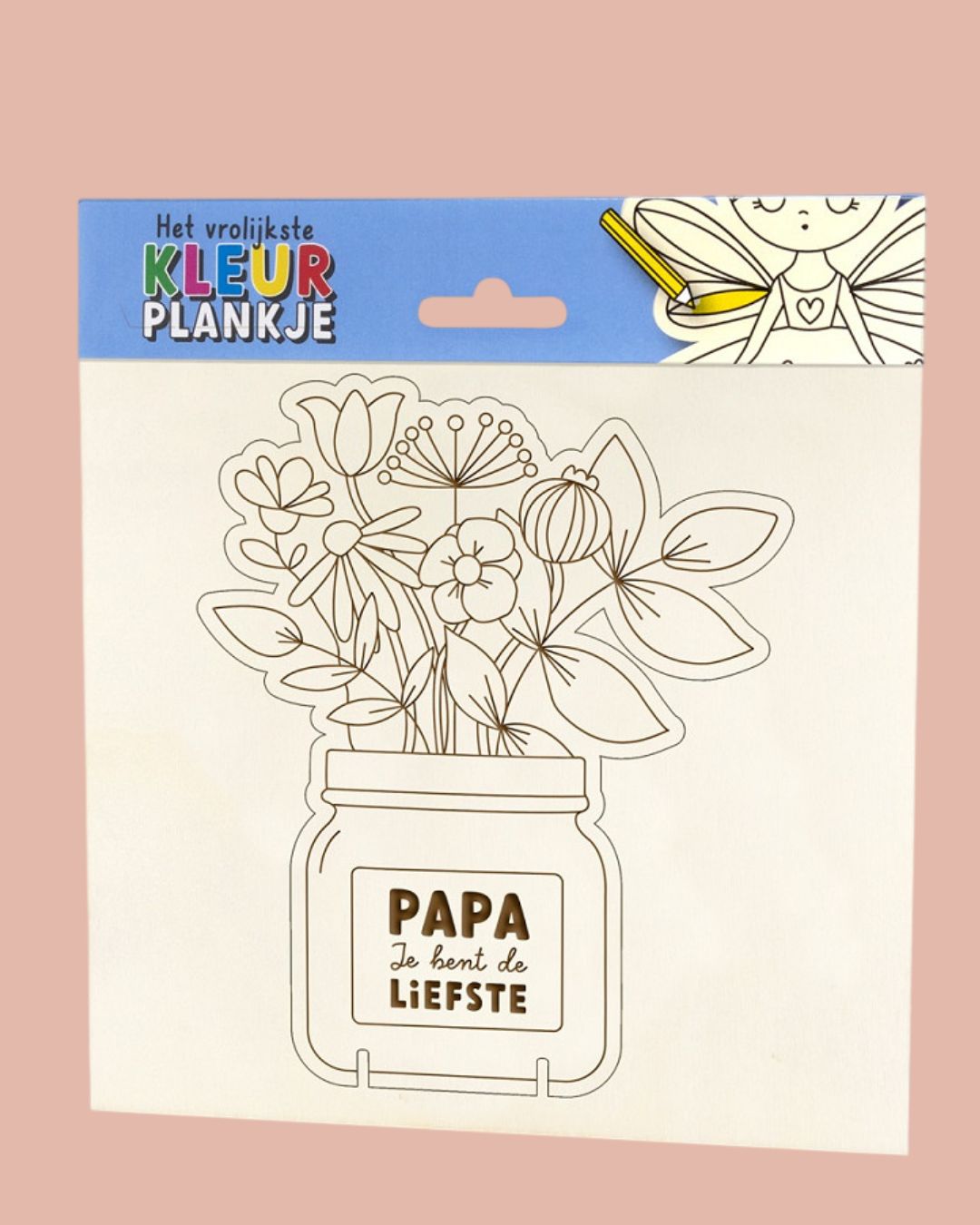Kleurplankje | Papa