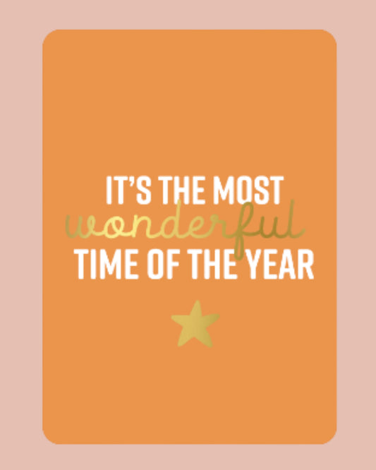 It’s The Most Wonderful Time Of The Year | A6