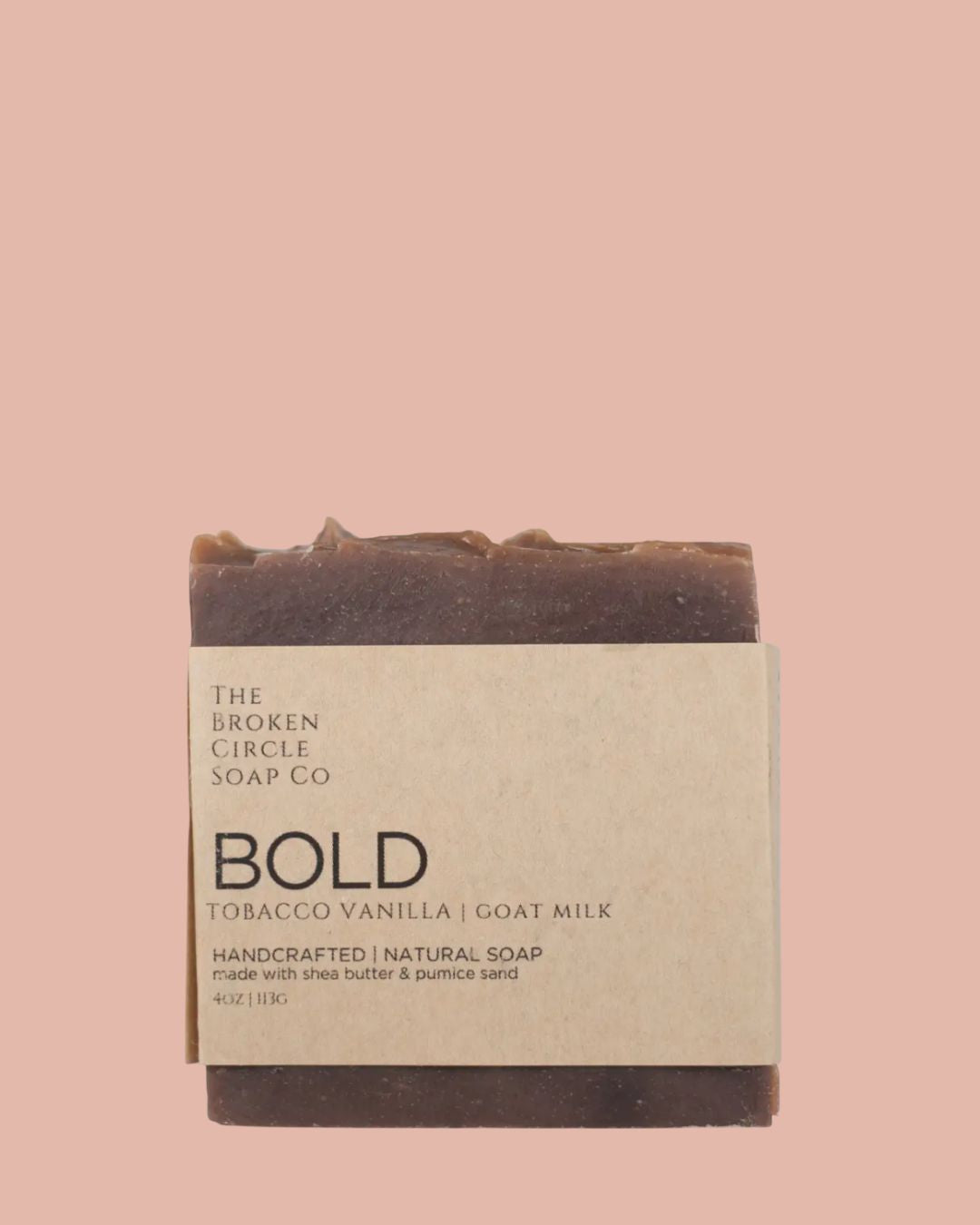 Geitenmelkzeep | Bold | Exfoliërend