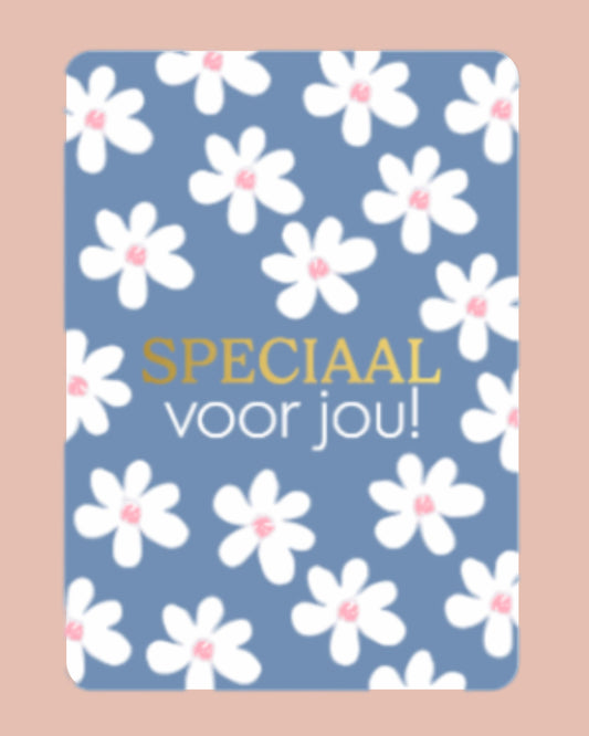 Speciaal voor jou! | A6